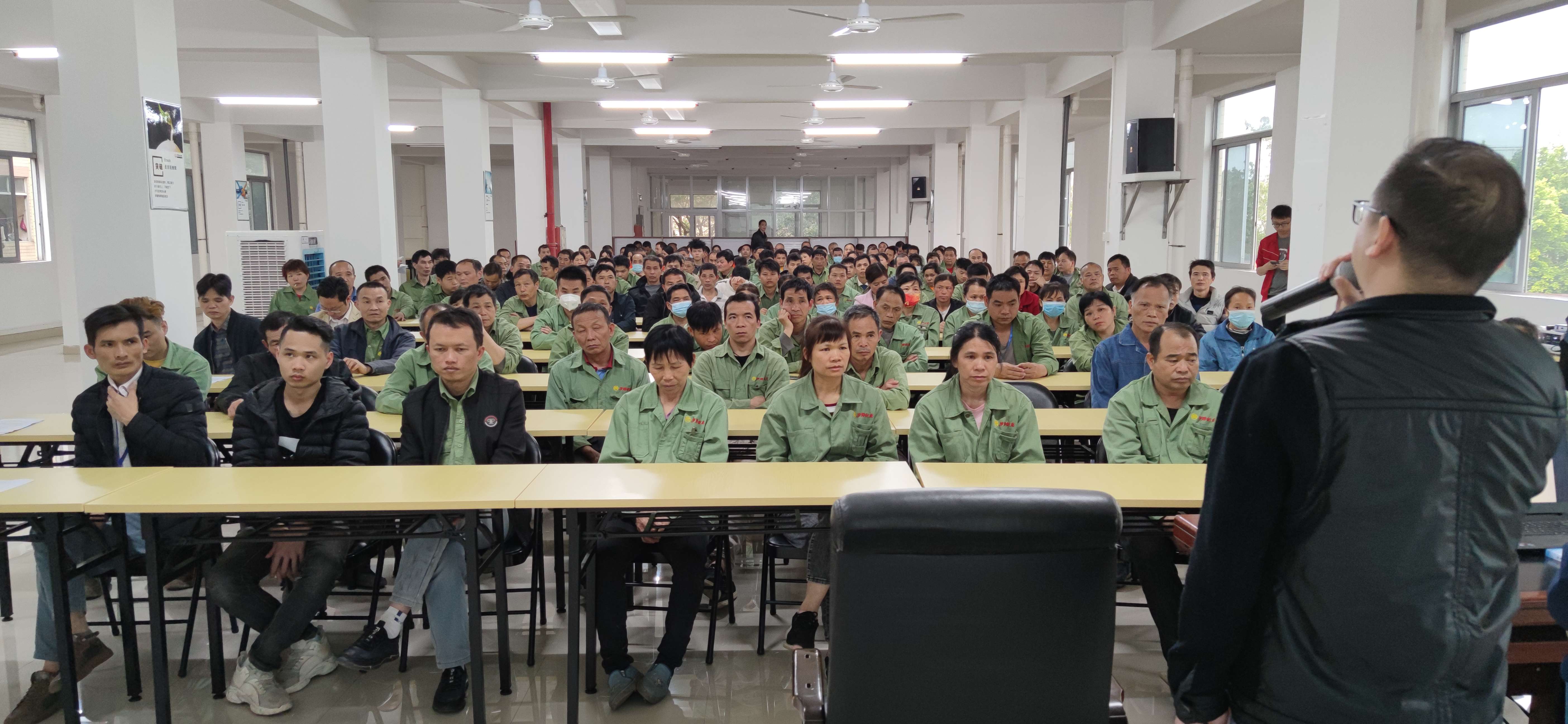 2023-02-03羅翔鋁業(yè)復(fù)工復(fù)產(chǎn)安全培訓(xùn)會(huì)議