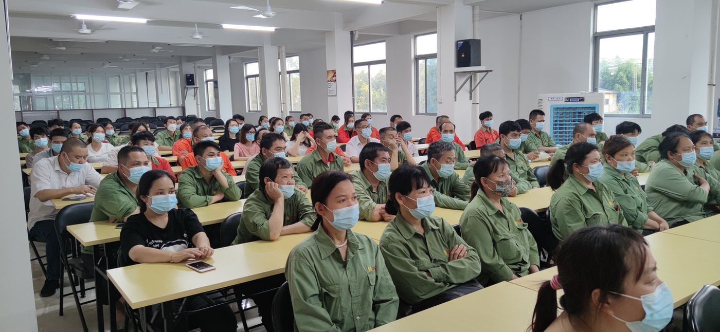 2022-04-13 出口新產(chǎn)品生產(chǎn)工藝、操作、檢驗(yàn)規(guī)定培訓(xùn)