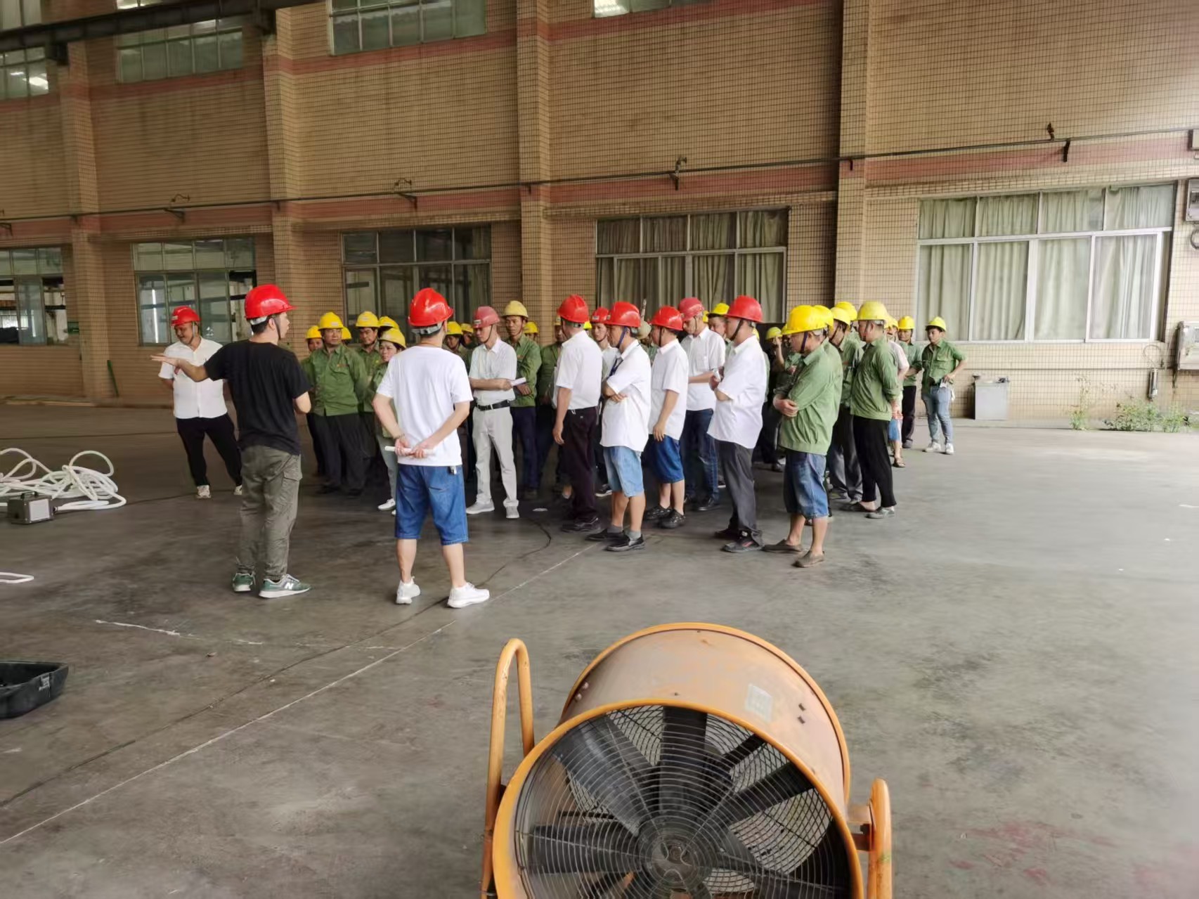 2025年05月23日有限空間安全作業(yè)演練